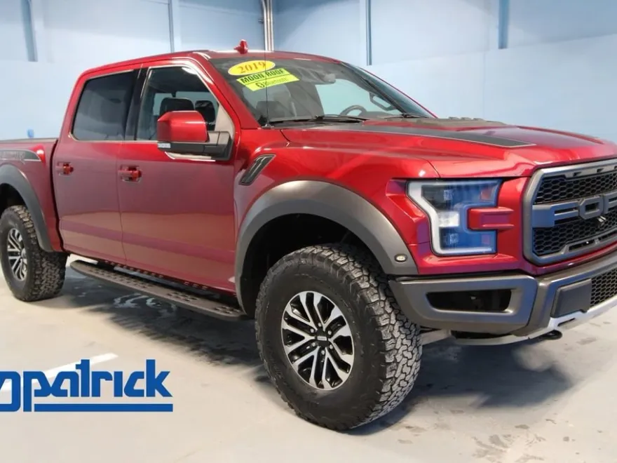2019 Ford F-150 Raptor photo 1