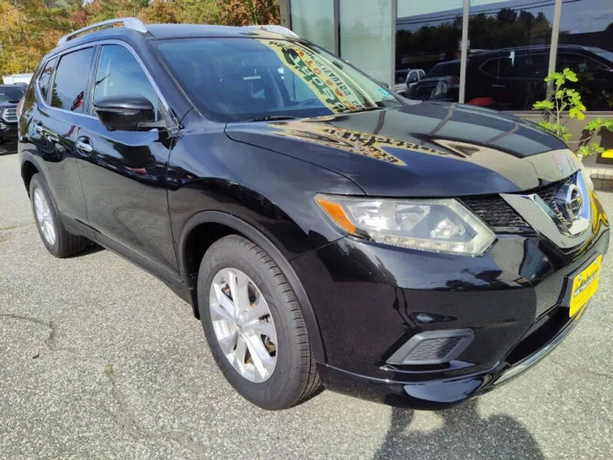 2016 Nissan Rogue S photo 1