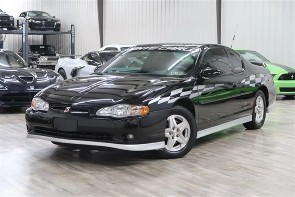 2001 Chevrolet Monte Carlo SS photo 1