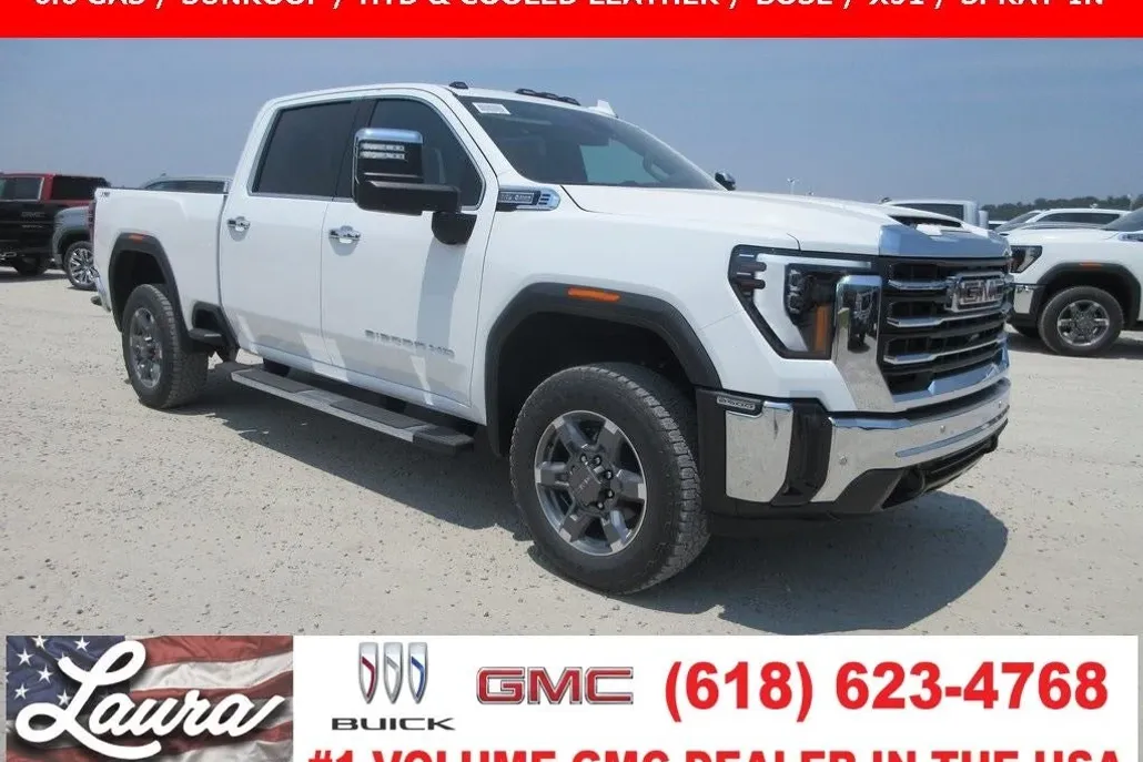 2025 Gmc Sierra 2500 HD SLT photo 1