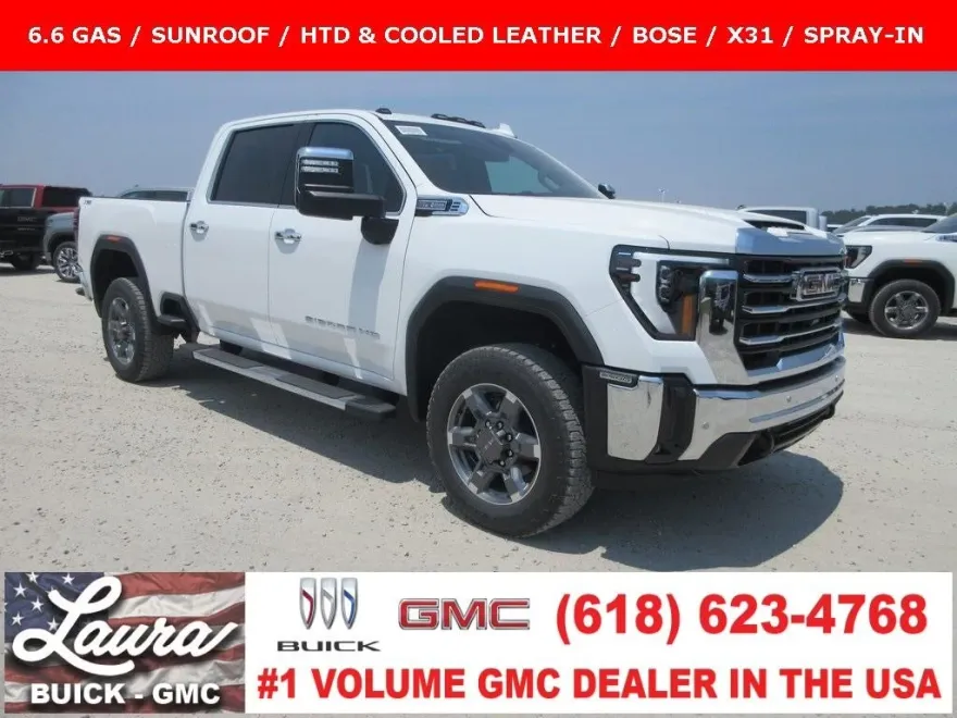 2025 Gmc Sierra 2500 HD SLT photo 1