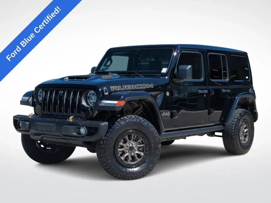2021 Jeep Wrangler Unlimited Rubicon 392 photo 1