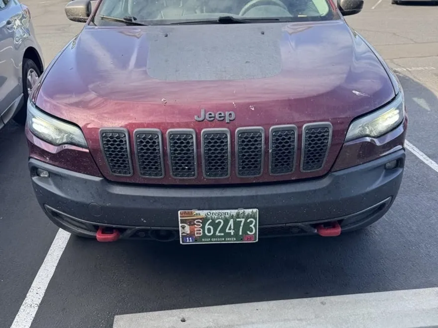2019 Jeep Cherokee Trailhawk photo 1