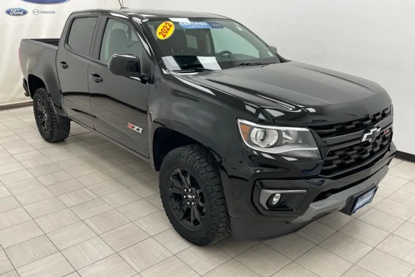2022 Chevrolet Colorado Z71 photo 1