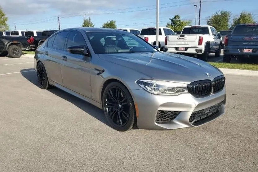 2019 Bmw M5 5 Sedan photo 1