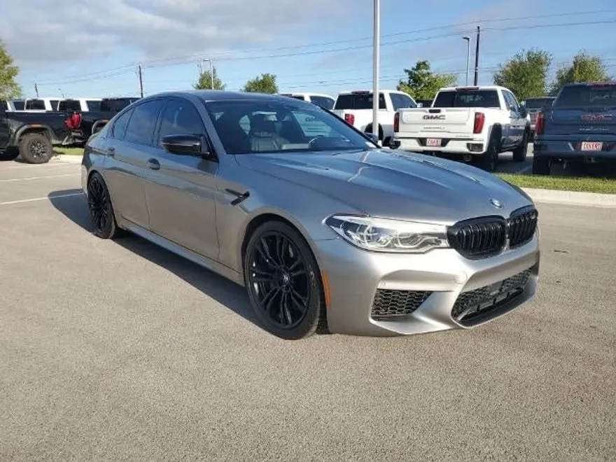 2019 Bmw M5 5 Sedan photo 1