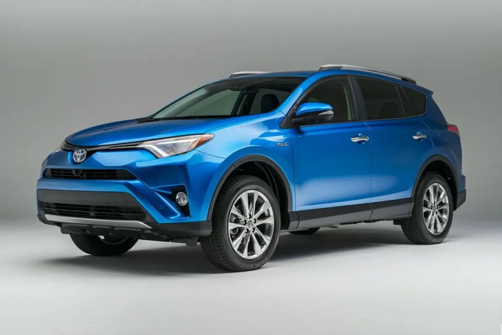2017 Toyota RAV4 Hybrid XLE photo 1