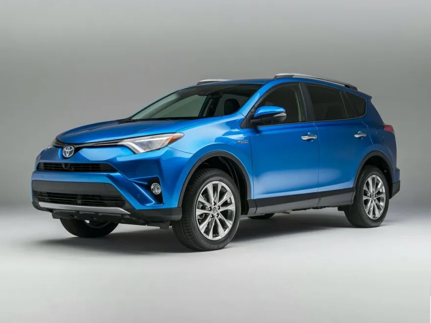 2017 Toyota RAV4 Hybrid XLE photo 1