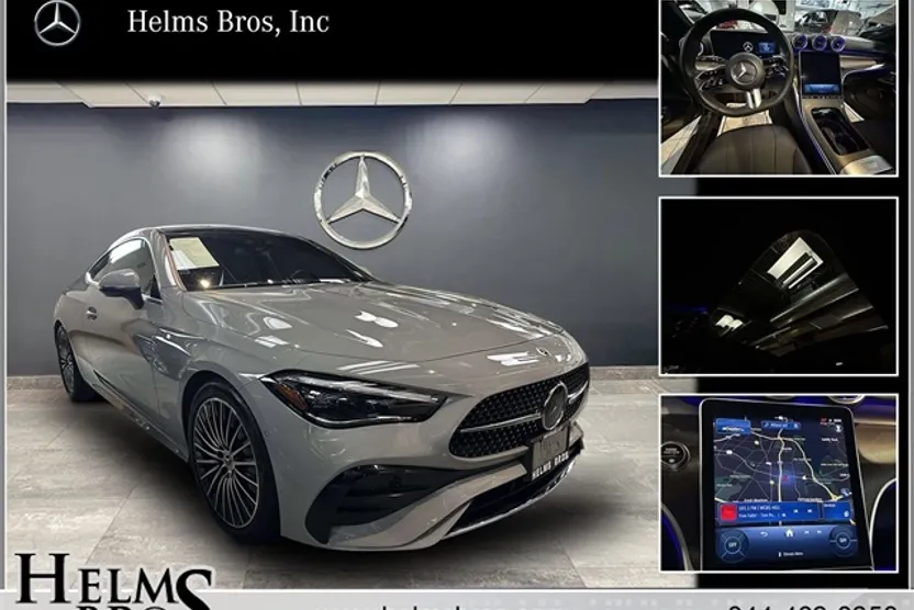 2024 Mercedes Benz CLE 300 4MATIC Coupe photo 1