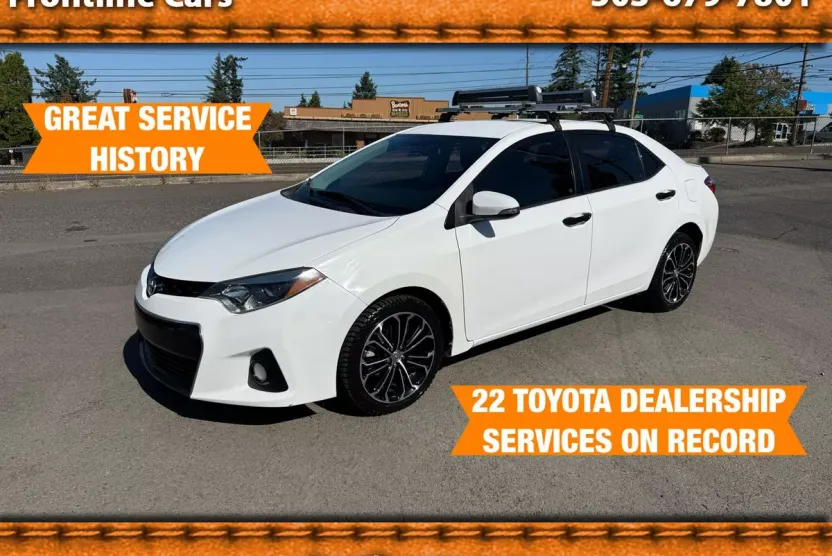 2016 Toyota Corolla S Premium photo 1