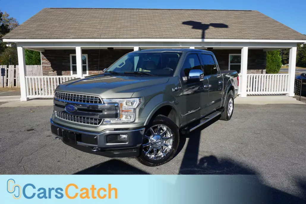 2020 Ford F-150 Lariat photo 1
