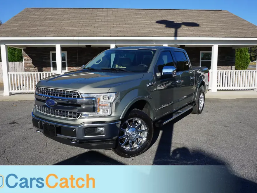 2020 Ford F-150 Lariat photo 1