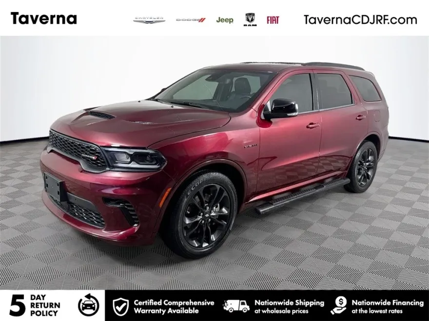 2024 Dodge Durango R/T Plus photo 1