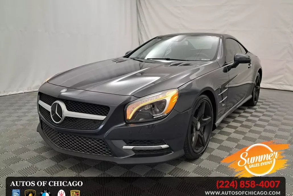 2013 Mercedes Benz SL 550 AMG photo 1