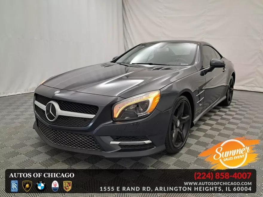 2013 Mercedes Benz SL 550 AMG photo 1