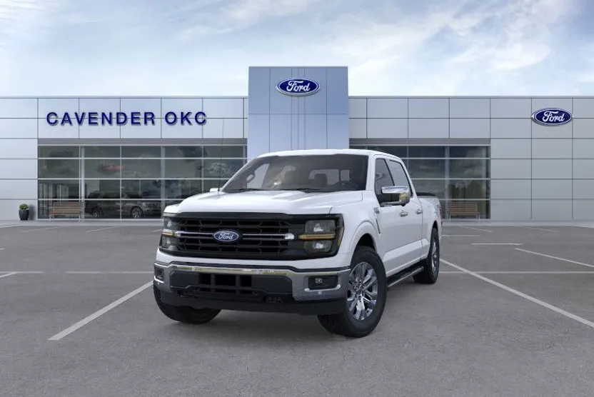 2025 Ford F-150 XLT photo 1