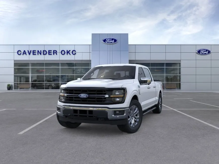 2025 Ford F-150 XLT photo 1