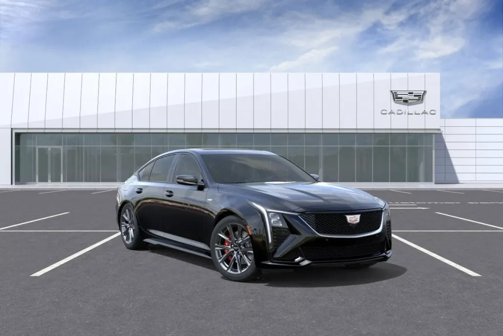 2026 Cadillac CT5 V photo 1