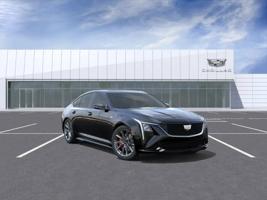 2026 Cadillac CT5 V photo 1