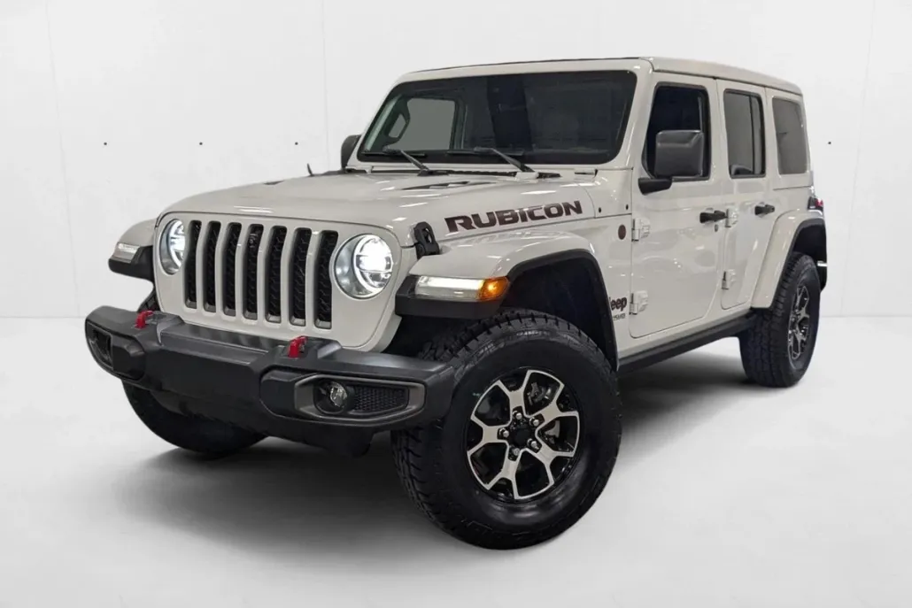 2021 Jeep Wrangler Unlimited Rubicon photo 1