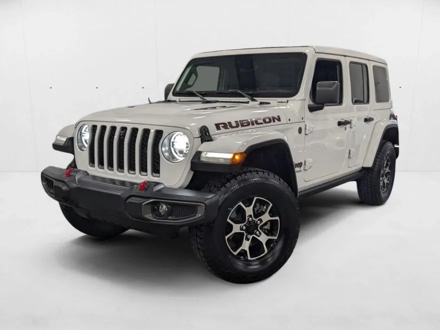 2021 Jeep Wrangler Unlimited Rubicon photo 1