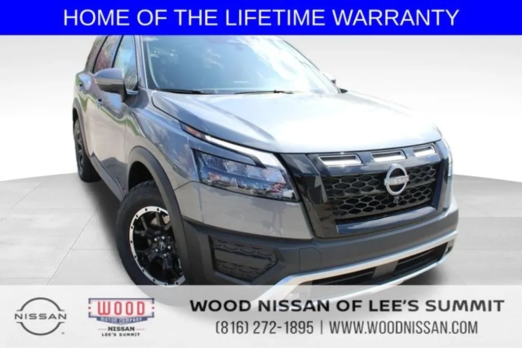 2025 Nissan Pathfinder Rock Creek photo 1
