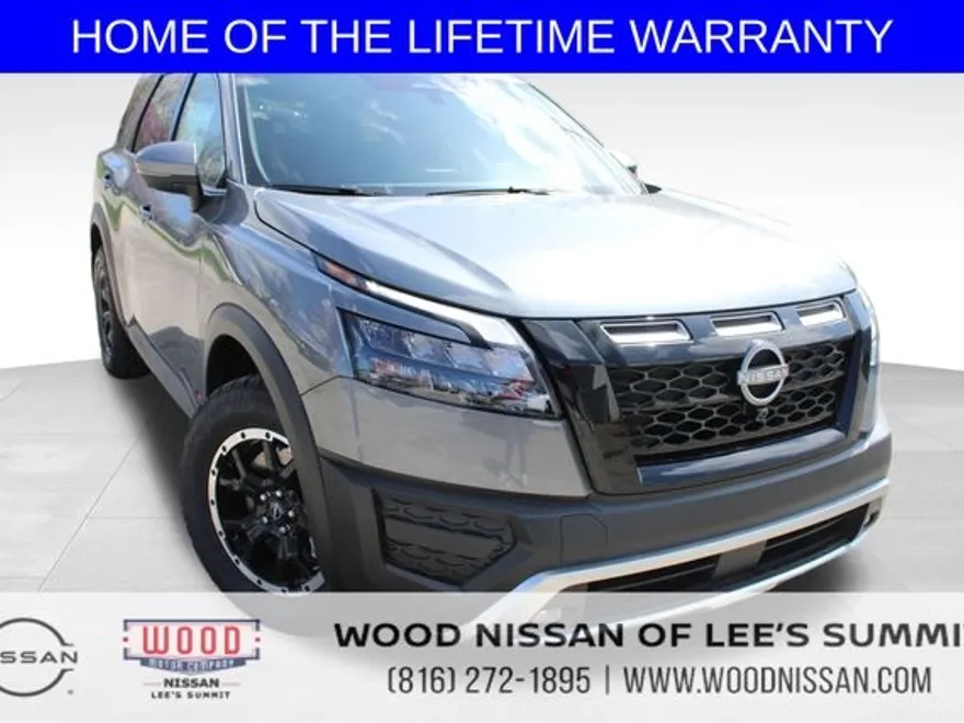 2025 Nissan Pathfinder Rock Creek photo 1