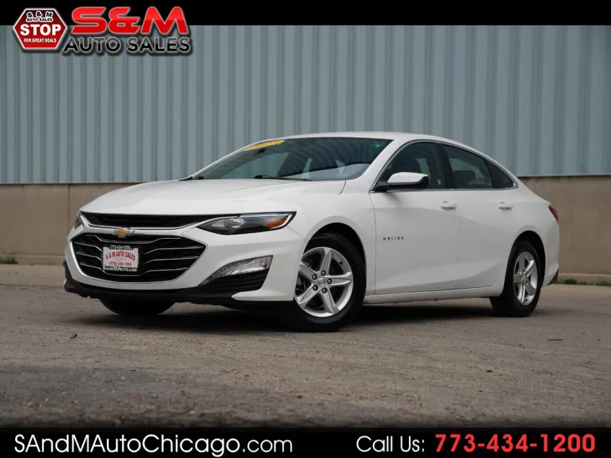 2023 Chevrolet Malibu 1LT photo 1