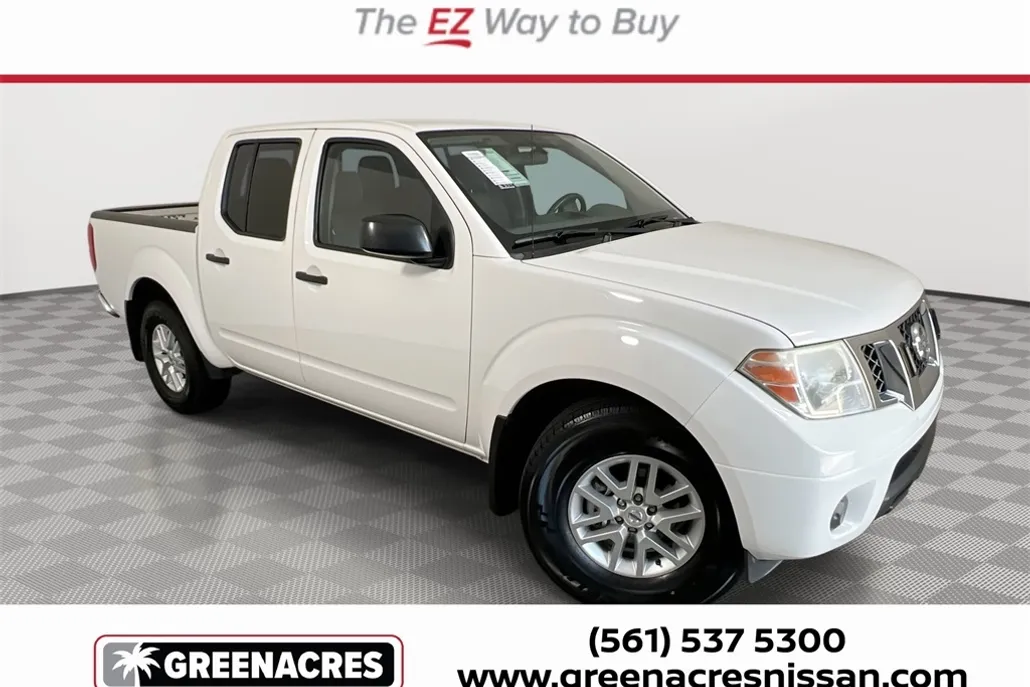 2021 Nissan Frontier SV photo 1