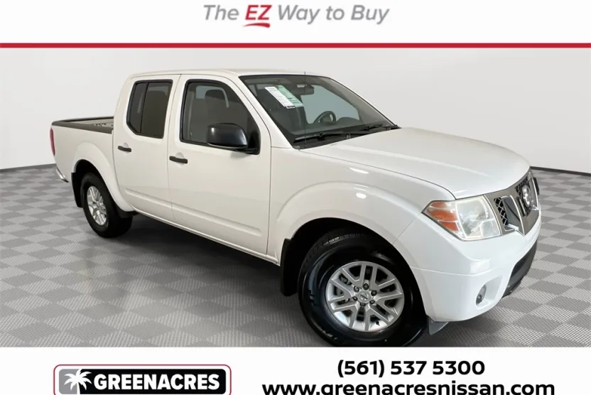 2021 Nissan Frontier SV photo 1