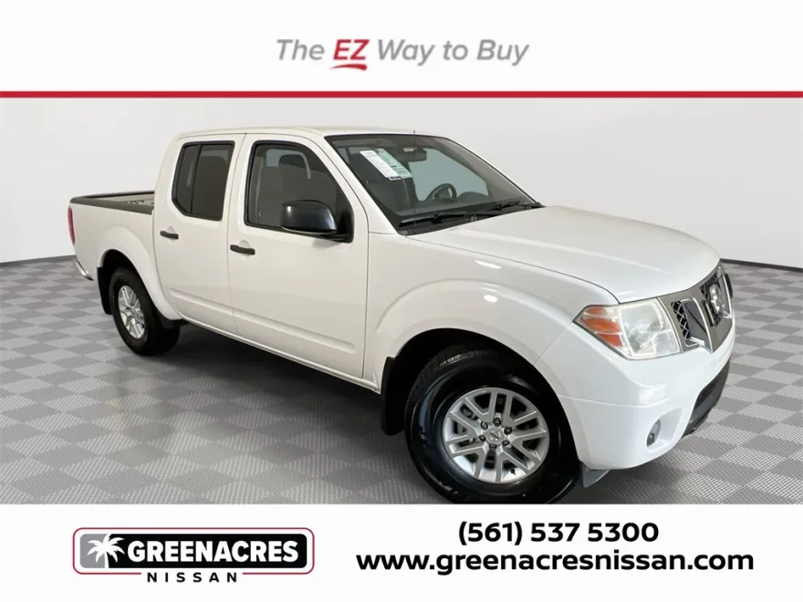2021 Nissan Frontier SV photo 1