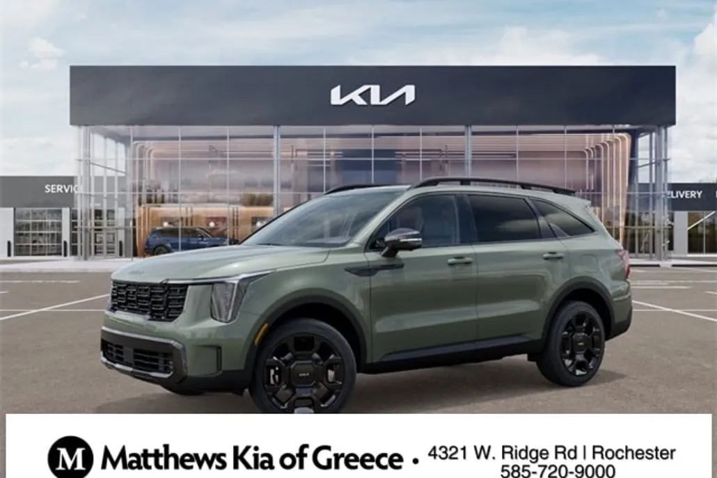 2026 Kia Sorento X-Line SX photo 1