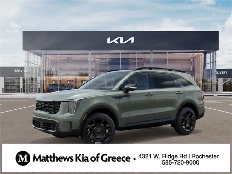 2026 Kia Sorento X-Line SX photo 1