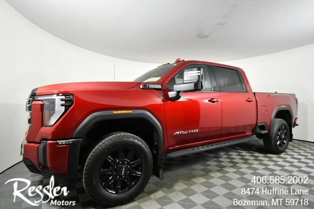 2024 Gmc Sierra 3500 HD AT4 photo 1