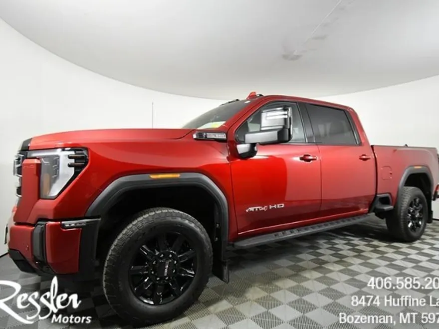2024 Gmc Sierra 3500 HD AT4 photo 1