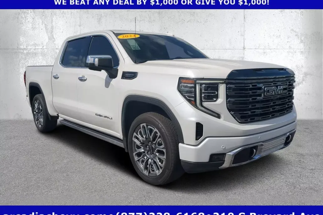 2024 Gmc Sierra 1500 Denali Ultimate photo 1