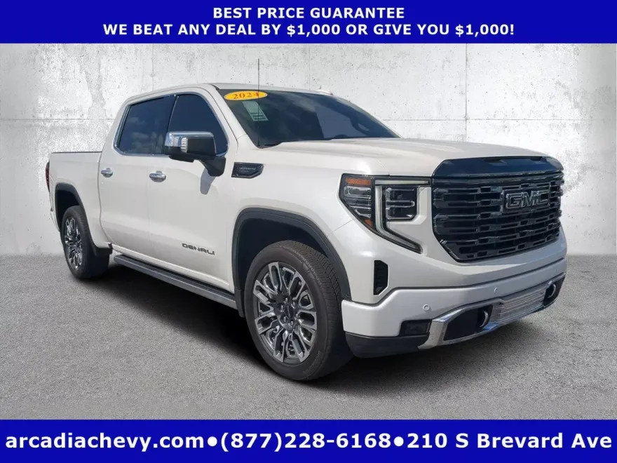 2024 Gmc Sierra 1500 Denali Ultimate photo 1