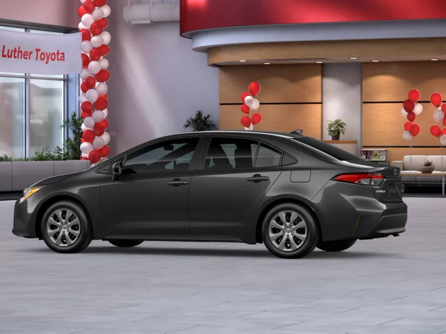 2026 Toyota Corolla LE photo 1