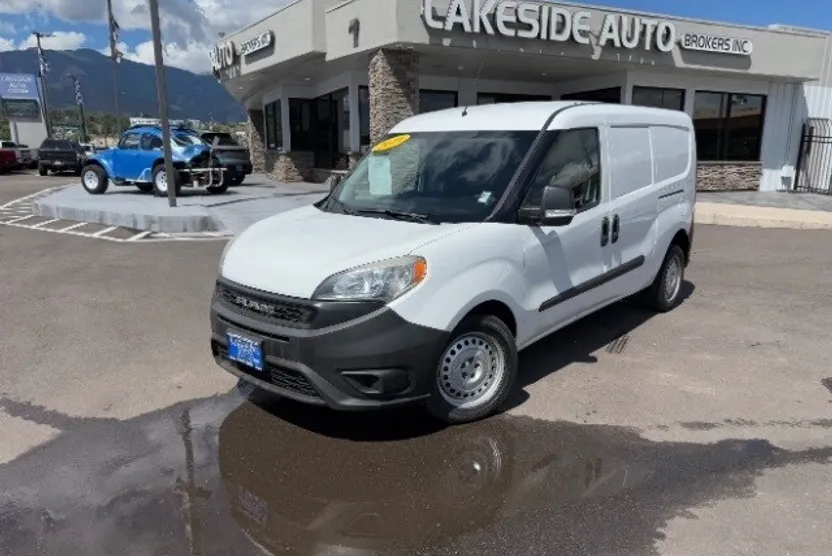 2019 Ram ProMaster City Tradesman Cargo Van photo 1