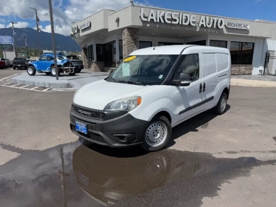 2019 Ram ProMaster City Tradesman Cargo Van photo 1