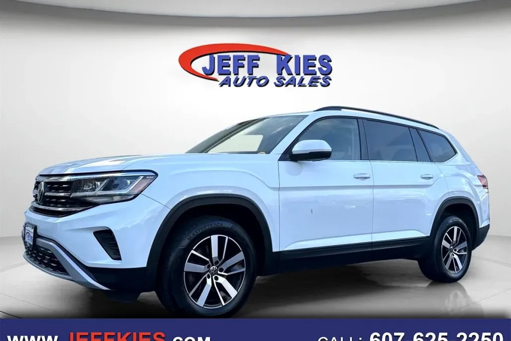2021 Volkswagen Atlas SE photo 1