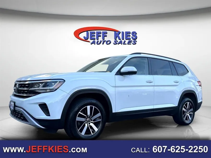 2021 Volkswagen Atlas SE photo 1