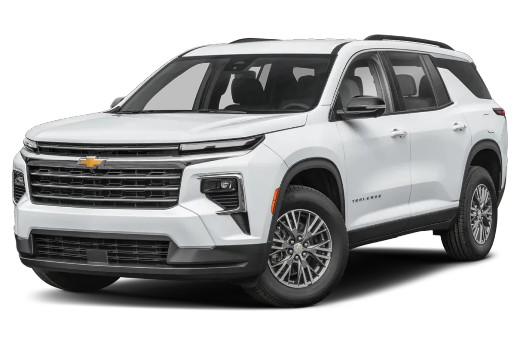 2025 Chevrolet Traverse photo 1