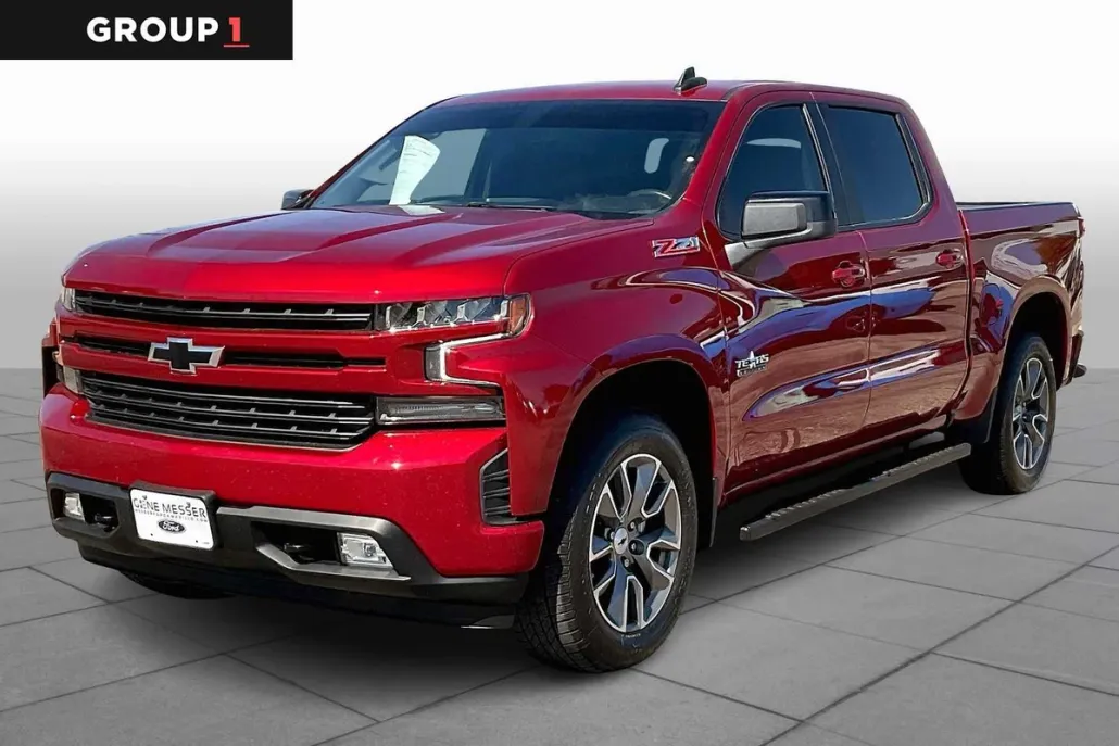 2022 Chevrolet Silverado 1500 RST photo 1