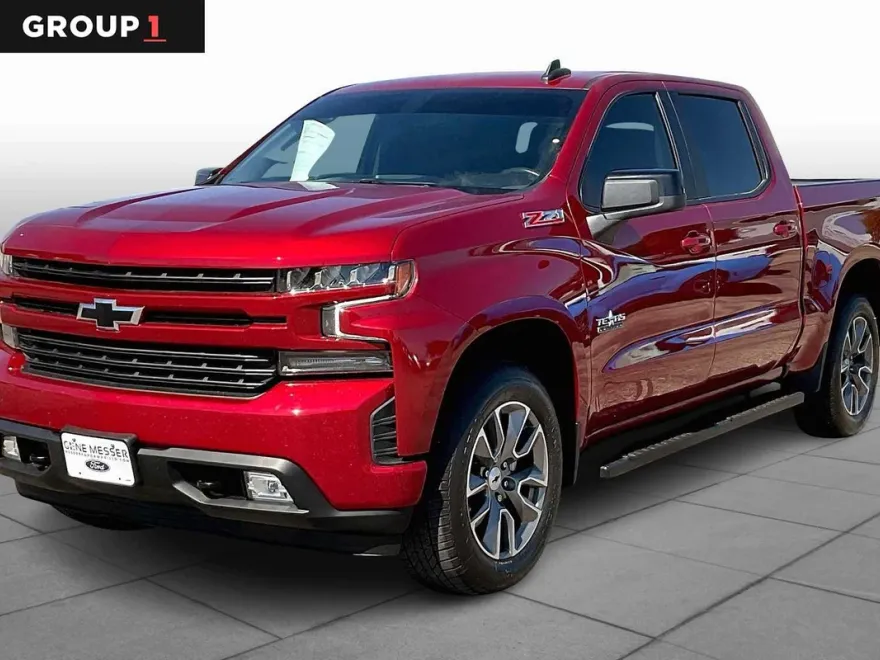 2022 Chevrolet Silverado 1500 RST photo 1