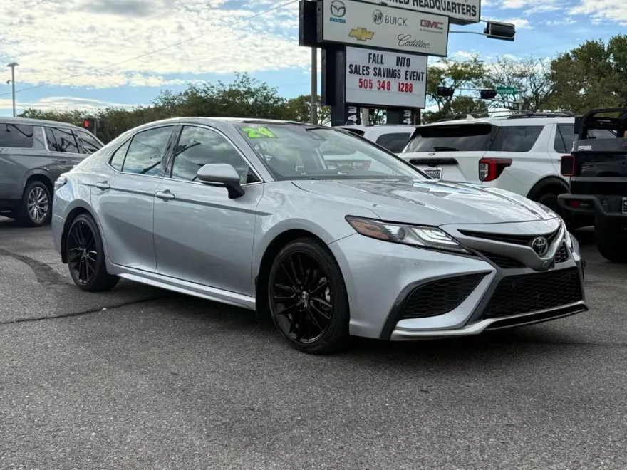 2024 Toyota Camry XSE photo 1