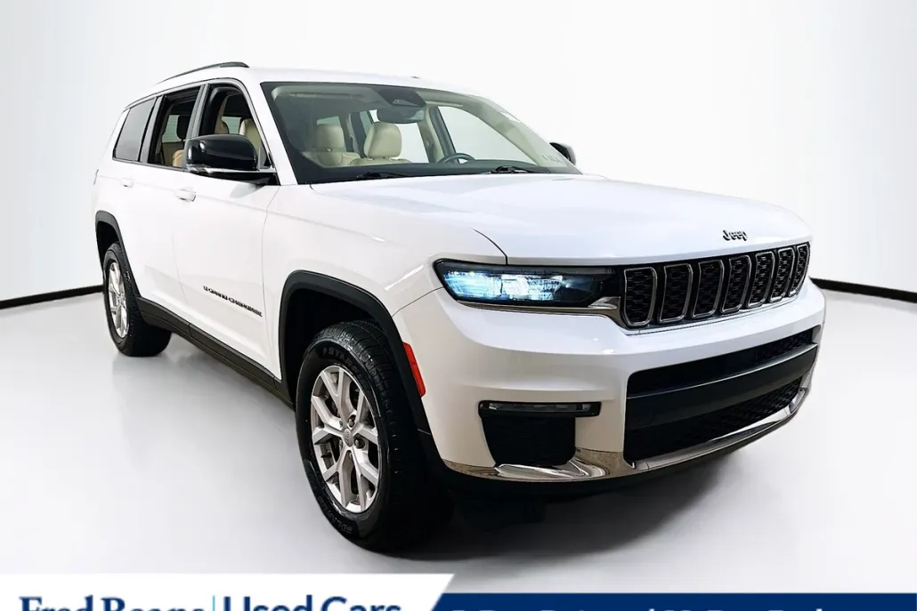 2021 Jeep Grand Cherokee Limited photo 1