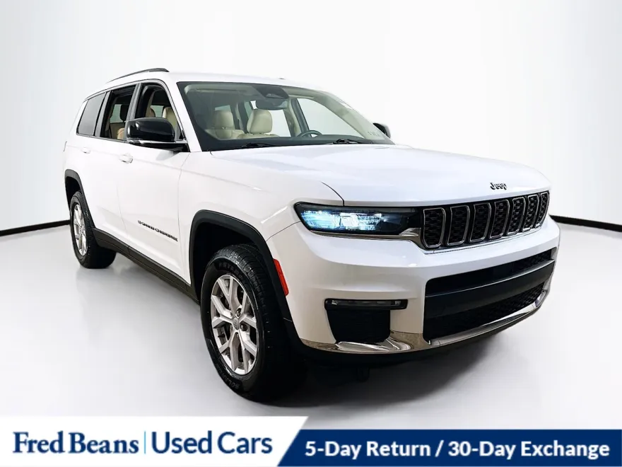 2021 Jeep Grand Cherokee Limited photo 1