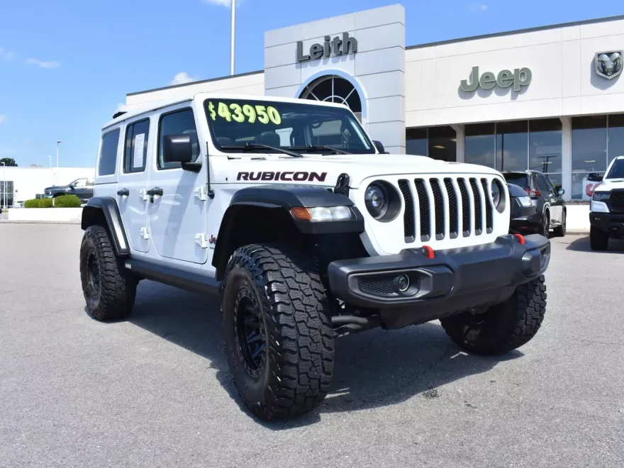 2021 Jeep Wrangler Unlimited Rubicon photo 1