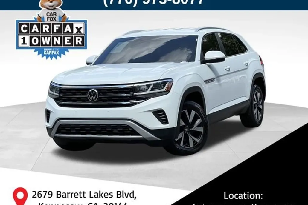 2021 Volkswagen Atlas Cross Sport SE photo 1